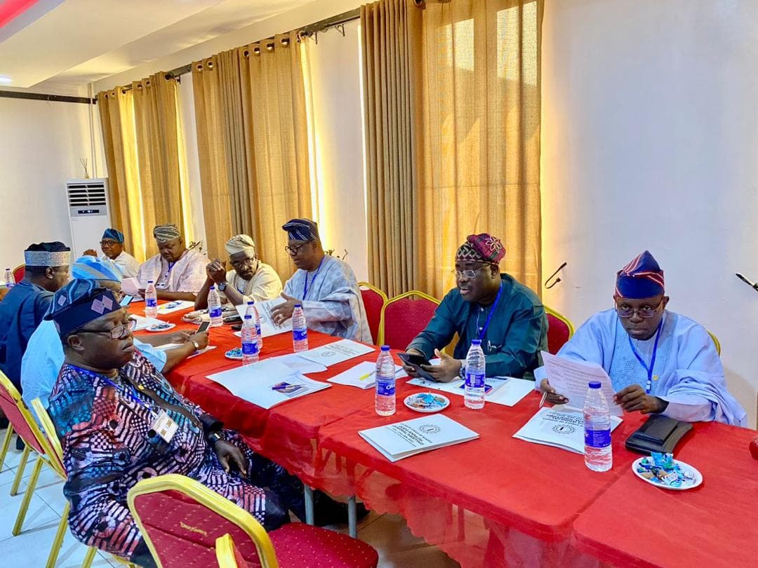 Members of Ultimate Circle of Nigeria gathered together